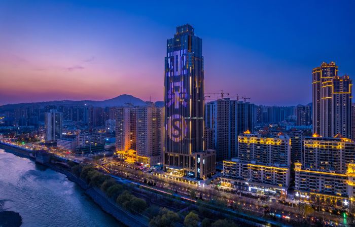 Atour S Hotel Lanzhou Convention Center Riverside