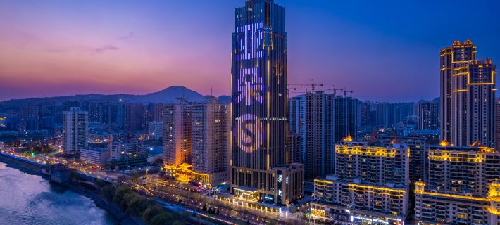 Atour S Hotel Lanzhou Convention Center Riverside Ξενοδοχεία στην πόλη Λαντσόου