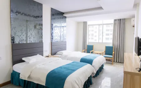 Juyuan Huangguan Hotel Отели в г. Шанъю