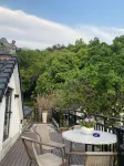 West Lake Cuncuiju - Mountain view