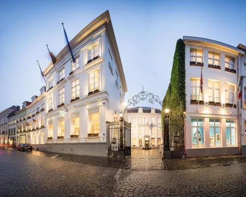 Hotel Navarra Brugge Hotels near Eiermarkt