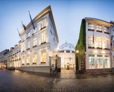 Hotel Navarra Brugge Các khách sạn ở Brugge