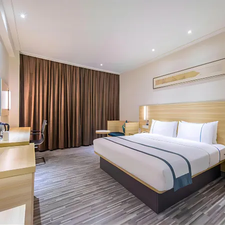 City Comfort Inn Hotel (Huanggang Macheng Plaza)