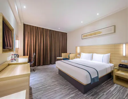 City Comfort Inn Hotel (Huanggang Macheng Plaza)