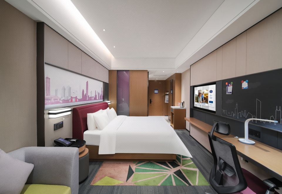 햄튼 바이 힐튼 선전 룽화 칭후