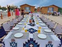 Dunhuang Louming House - Desert Luxury Starry Sky Camp