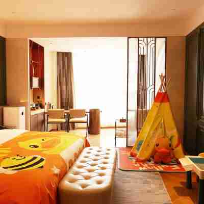 Tsingtao Time Resort Hotel Rooms