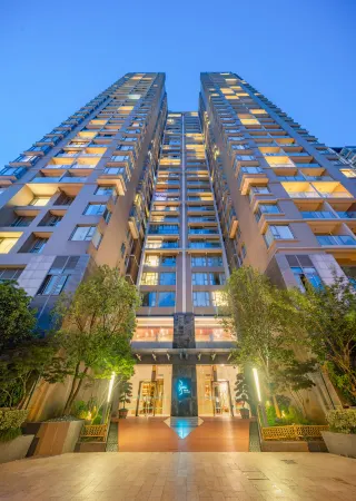 Shanghai Tyms Serviced Apartment Отели рядом с достопримечательностью «Shanghai Normal University (Haicheng Road)»