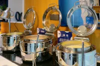 Holiday Inn Express JINING CULTURAL CENTER by IHG - sarapan