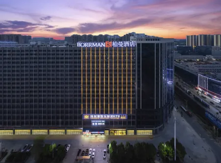 Borrman Hotel (Shaodong High-speed Railway Station International Business City) Отели в г. Шаодун