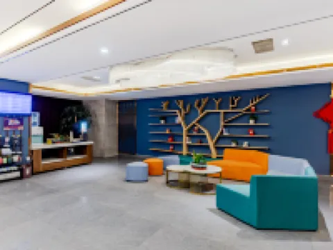 和順ブティックホテル 蚌埠（蚌埠高速鉄道南駅大学城） 蚌埠のホテル