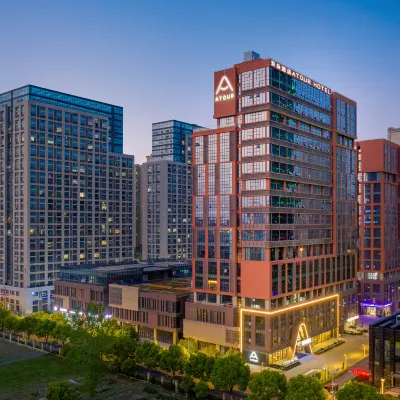 Atour Hotels near Huaqiao Railway Station