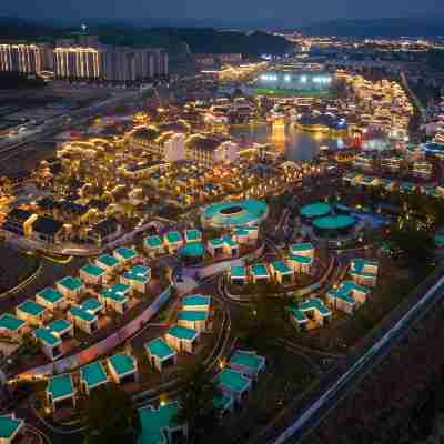 Wuyuan Wunvzhou Holiday park Hotel Hotel Exterior