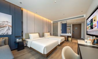 Atour Hotel Taizhou Linhai Toumen Port