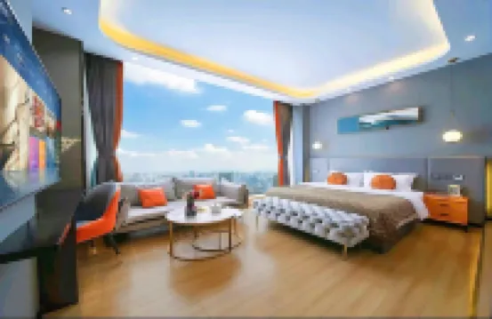 Yuecheng Creativity Hotel Hotels in Qingshan District