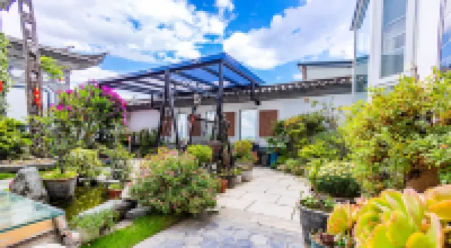 大理鳳梨田園中国式旅館（古城）