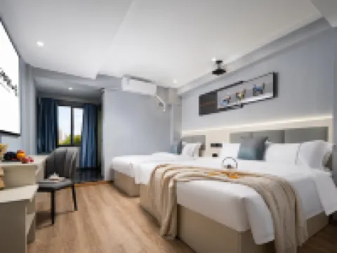 โรงแรมอัจฉริยะไป๋หย่า (ถนนคนเดินเจียงฮั่น ตลาดกลางคืน) โรงแรมในอู่ฮั่น