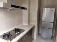 RRHOUSE芮雪民宿（銀基國際旅遊度假區動物王國店） - 廚房