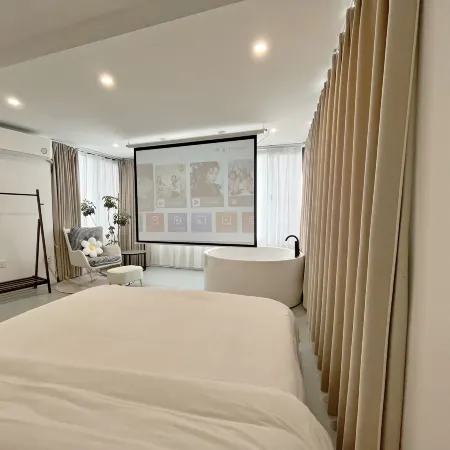 Fenli Courtyard. Lakeview Garden Holiday Homestay (Xishan Mingyuewan Branch)