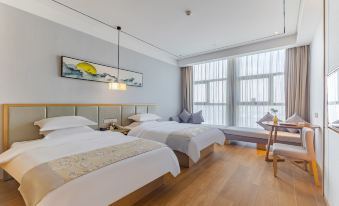 Home Inn Ribbon. Cloud (Bada Zhougudui, Yuxi Road, Hefei)