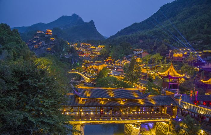 Wangxiangu Cliff Homestay