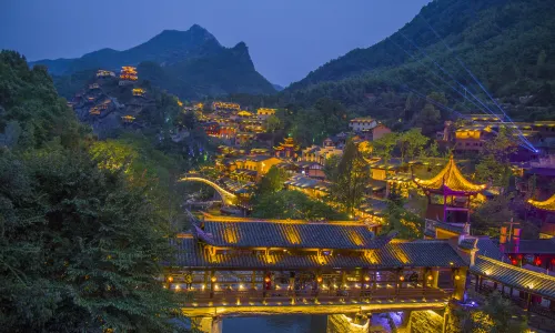 Wangxiangu Cliff Homestay