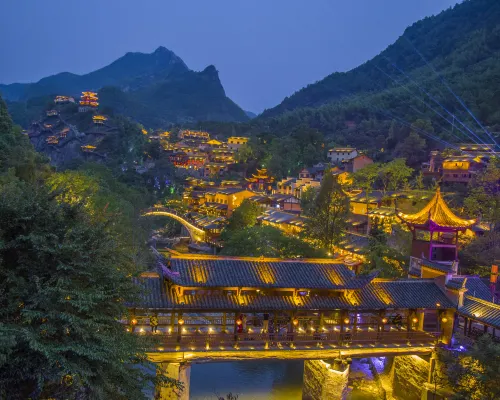 Wangxiangu Cliff Homestay Hotels in Shangrao