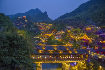 Wangxiangu Cliff Homestay Hotels in 