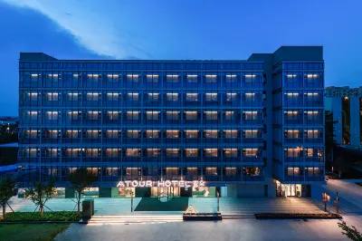 Atour Hotel (Shenzhen Bao'an International Convention and Exhibition Center) Hôtels à : Shenzhen