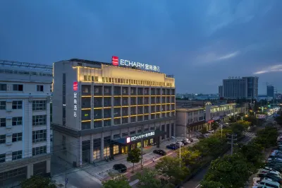 Echarm Hotel (Jingjiang Zhongzhou Road, Fanggu Street) Hotels in der Nähe von Yangzijiang Port Affairs