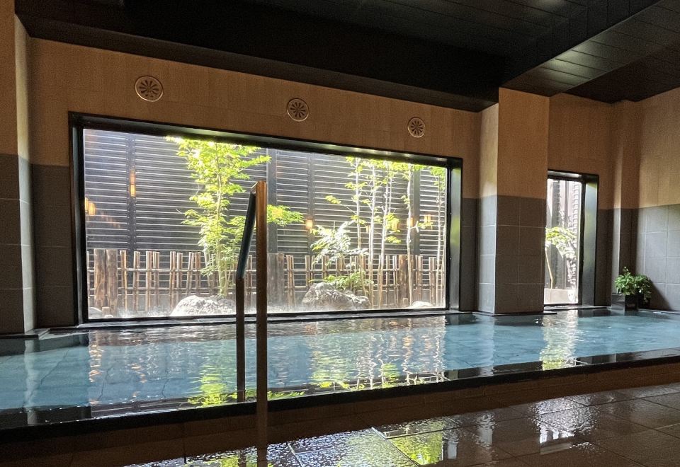 호텔 루트-인 구마가야 조식 뷔페 모습