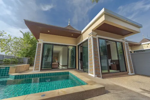 Aonang Oscar Pool Villas - Free Shuttle to Aonang Beach -Shared Pool - Private Pool - Hostels