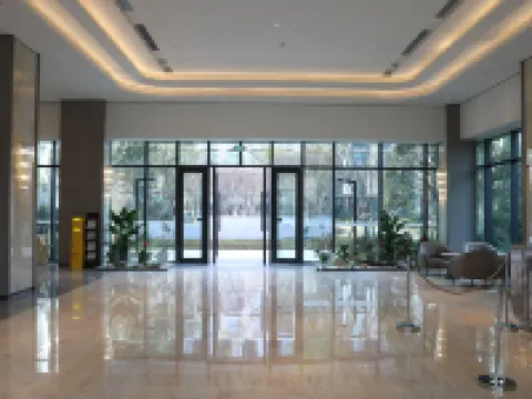 Tianfu International Hotel Complex Rongqing Courtyard Hotels in Jianyang