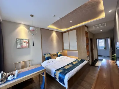 Wutai Mountain Forest wind hall lnn Hotels in Wutai