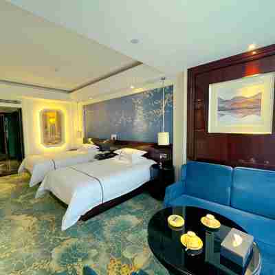 鉑悦·仙境酒店(九江火車站萬達廣場店) Rooms