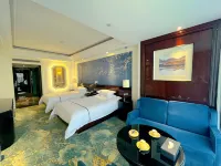 鉑悅·仙境飯店(九江火車站萬達廣場店) 九江學院(主校區)附近的飯店