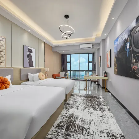 Best Western Apartment (Guangzhou Baiyun International Airport Qingbu Subway Station)