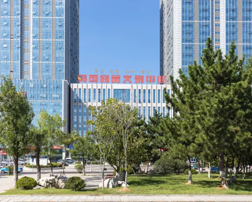 Qingyun Boutique Vacation Apartment (Weihai High-Speed Railway Station Hanlefang) Geschäftseinrichtungen Photos