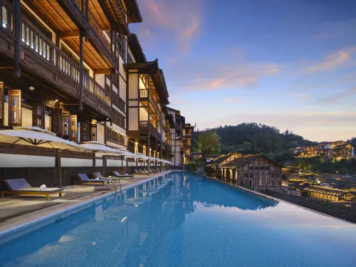 Grand Miao Resort - Romantisk