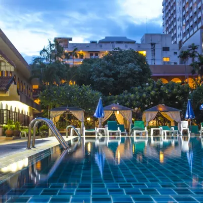 เอส ลอดจ์ พัทยา โรงแรมใกล้โซโหทาวน์