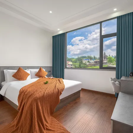 Lvshuiqingshan Homestay