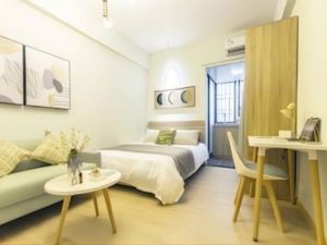 Kapok Apartment Shenzhen (Shenzhen North Railway Station Longhua Yifang Tiandi Branch)