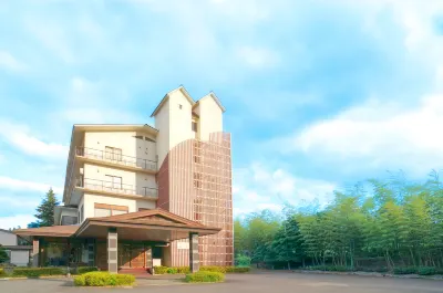 Sannouzan Onsen Zuisenkyo Hotels near Genbikei Gorge