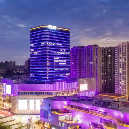 Manlu · Intercontinental Hotel (Xuchang Caowei Ancient City Pang Donglai Times Square)