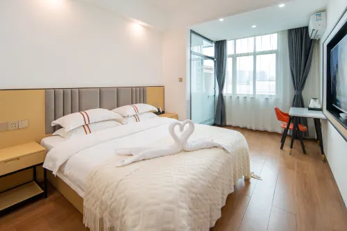 Haikou Yueji Hotel (Provincial People's Hospital Nanhai City)