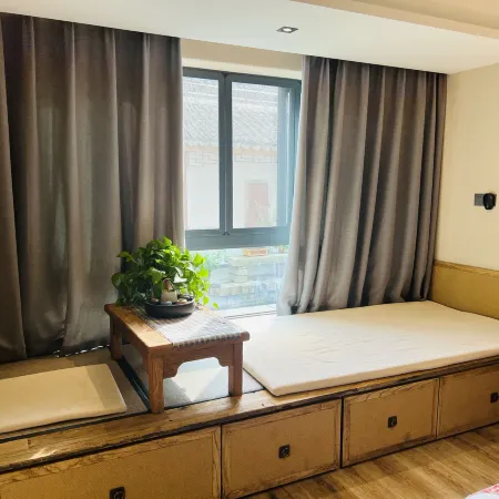 Qingtang Washa · Jinfu Vacation Apartment (Jinxi Ancient Town)