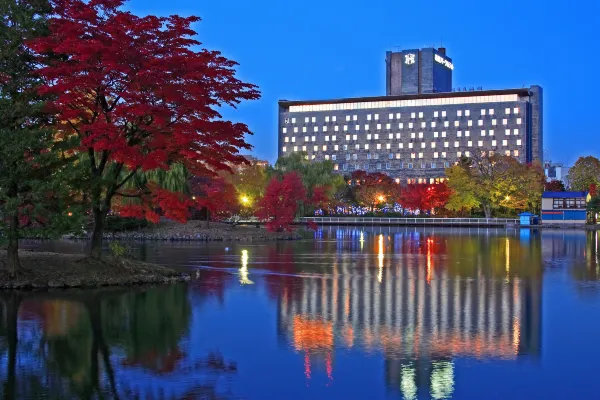 札幌パークホテル 外観