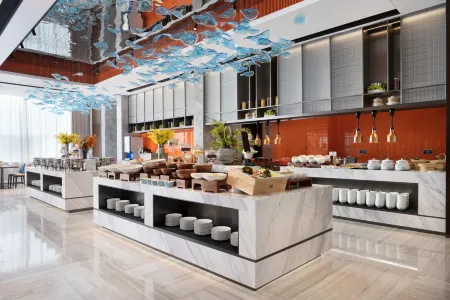 Hampton by Hilton Jining Grand Canal Отели рядом с достопримечательностью «Jining Indoor Stadium»