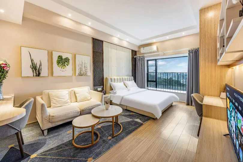 Xinghe Apartment (Guangzhoudongzhan Yantang Subway Station Branch)