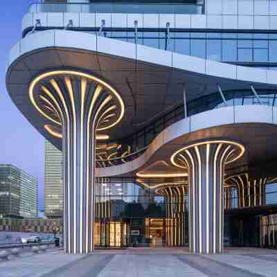 Hilton Garden Inn Zibo Zhangdian Hotel Exterior